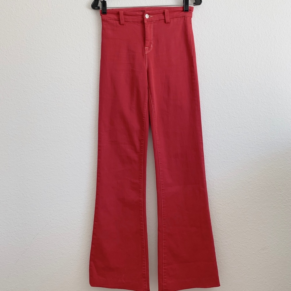 JBRAND Tailored Flare worn by January Jones